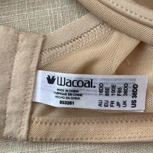 Wacoal 38DD nude bra